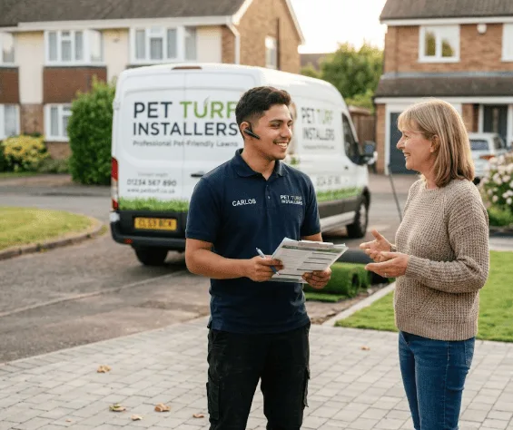 Pet Turf Installation Mark, IL FAQs